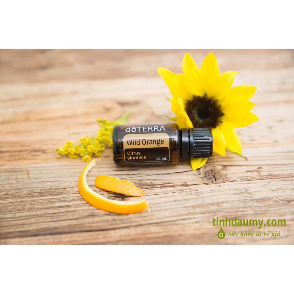 Tinh dầu Cam Rừng doterra Wild Orange 15mL