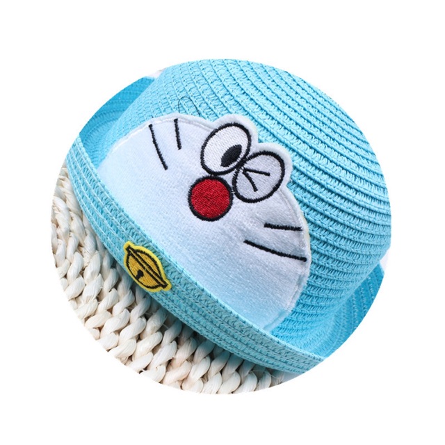 Mũ Rơm Cho Bé Doremon Doraemon