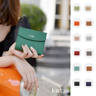 Ví nữ mini Kat - Gigi chất liệu da thật cao cấp