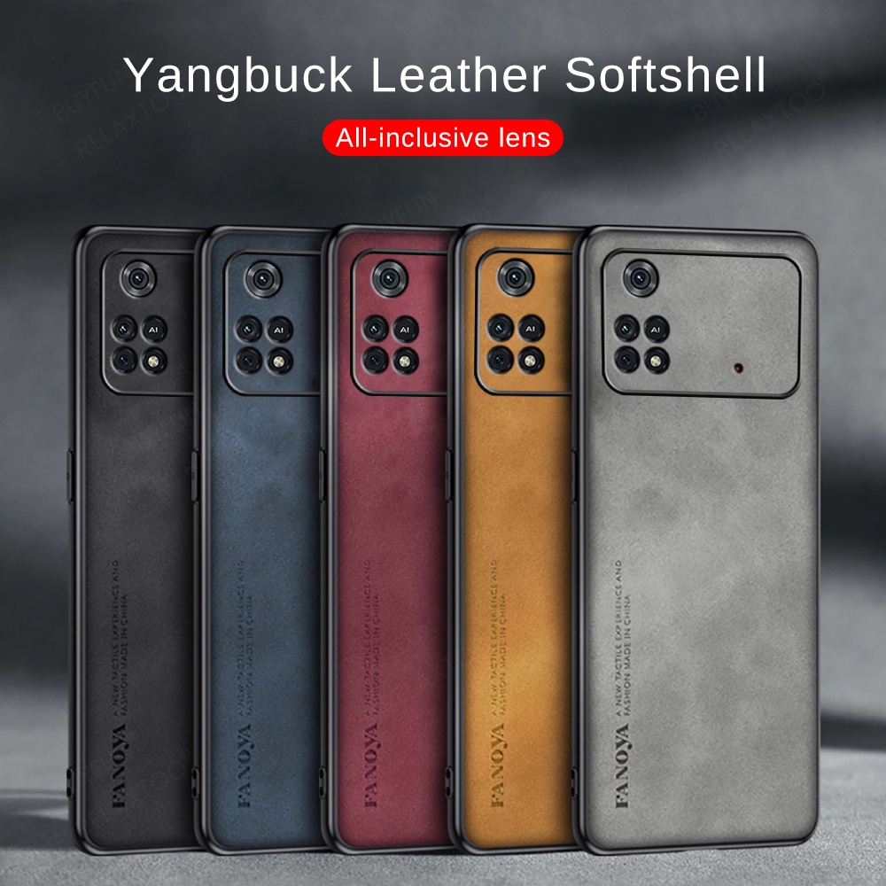 Ốp Điện Thoại Da TPU Mềm Chống Sốc Cho xiaomi Poco F4 GT X4 M4 Pro 4G 5G Redmi k50 gaming k50g