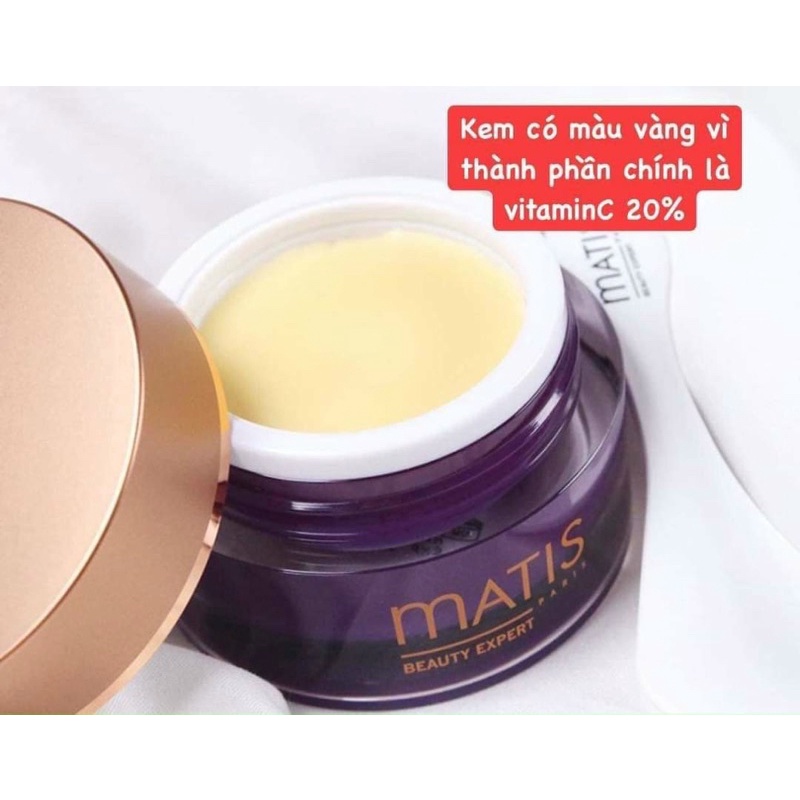 Kem dưỡng trắng Matis