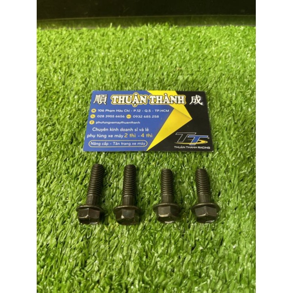 Ốc gác chân trước sport - Xipo - Satria - RGV ( bộ 4 con )