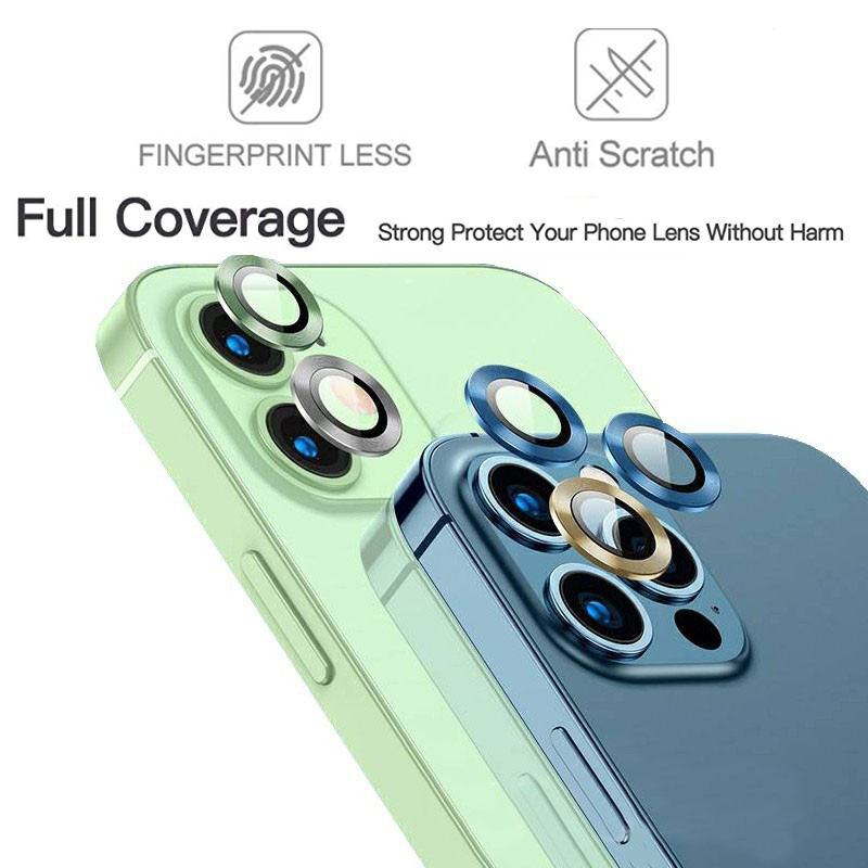 Miếng Dán Cường Lực Bảo Vệ Camera Cho Iphone 12 Mini 12 Iphone 12 Pro Max