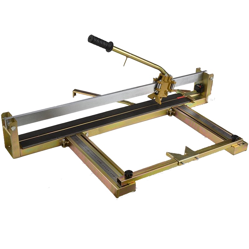 Bàn cắt gạch cỡ lớn đẩy tay dài 80cm cắt ngọt khung siêu cứng