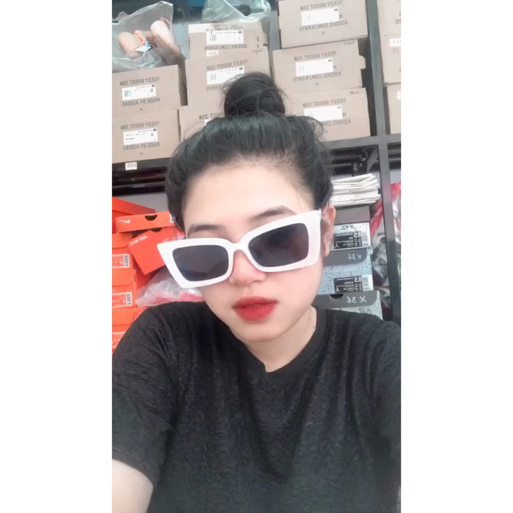 Kính ngầu mắt mèo Ulzzang Unisex - kính mát râm nam nữ thời trang hot trend 2021 đi biển - apark | BigBuy360 - bigbuy360.vn