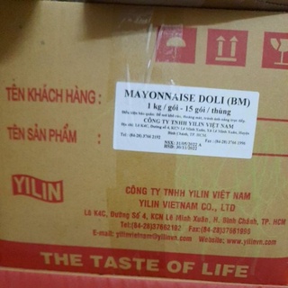 Mayonnaise thùng 15kg Yilin