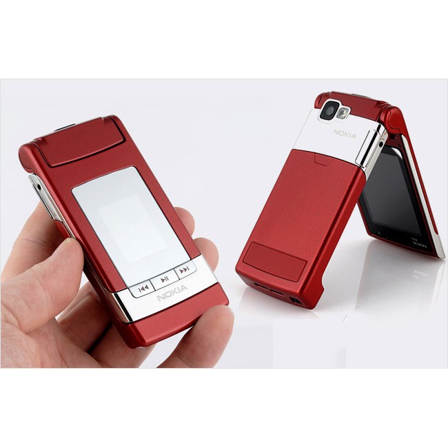 ĐIỆN THOẠI NOKIA N76 NẮP GẬP PHONG CÁCH MỚI