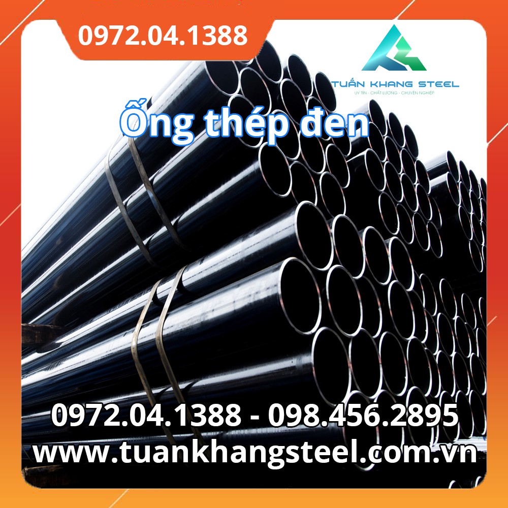 Ống thép đen Hòa Phát