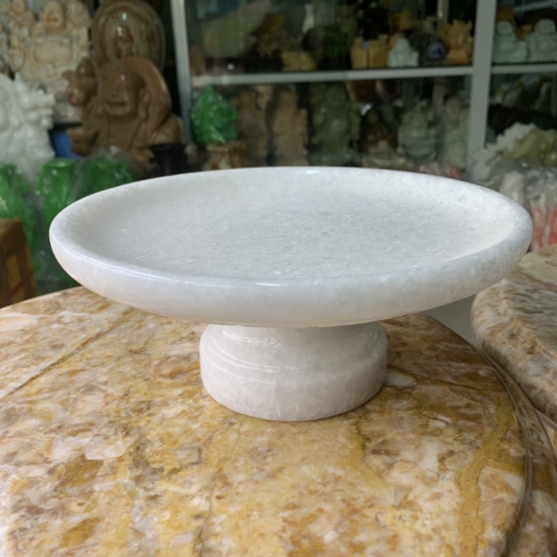Bộ Thờ Bằng Đá Cẩm Thạch Trắng