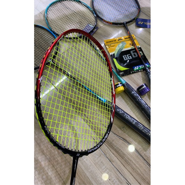 VGF một Vợt cầu lông Yonex cao cấp 100% Cacbon đan dây tốt 9,5kg tặng 3 món quà 9 2