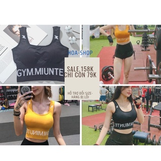 Áo bra tập gym yoga aerobic