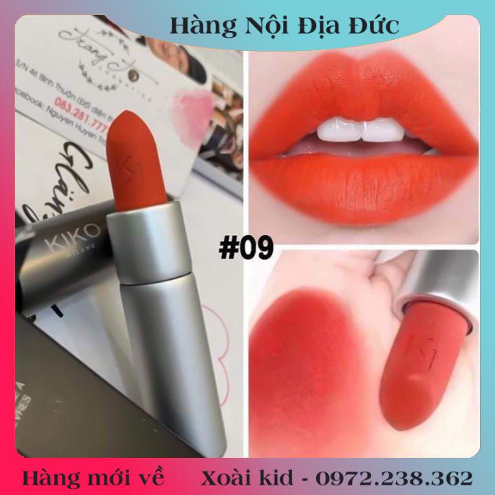 [auth] Son lì Kiko Powder Power Lipstick -Nội địa Đức Đủ Bill [Hot]