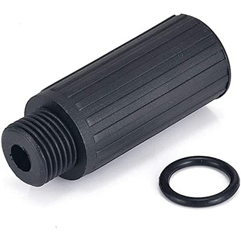 Set 3 Nắp Đậy Bình Nén Dầu Cho Máy Nén Khí E100087 Cuộn Chỉ Đen M15 1.50mm Cho Máy Nén Khí Thủ Công
