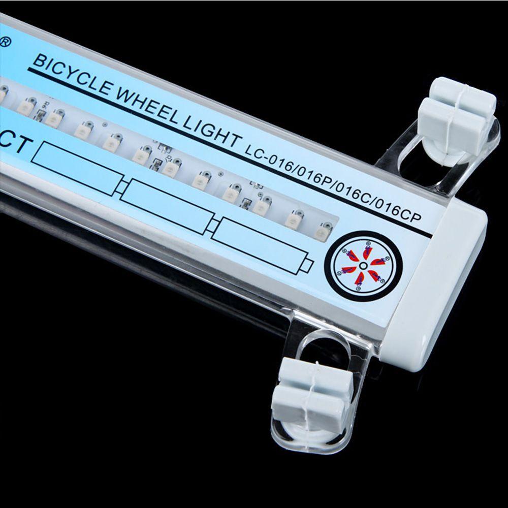 Danilo Đèn LED 32 Bóng Nhiều Màu Chống Thấm Nước Dành Cho Xe Đạp