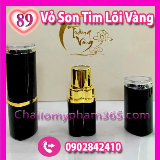 Vỏ son tim