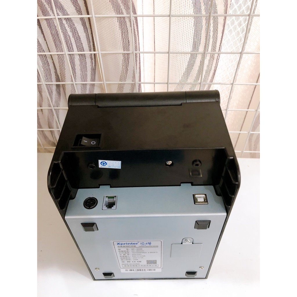 Máy in mã vạch – in tem nhãn XPrinter XP 350B | BigBuy360 - bigbuy360.vn