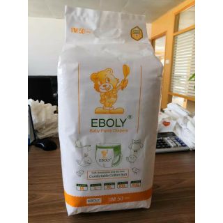 Combo 100c bỉm quần xuất nhật EBOLY size M /L/XL/XXL