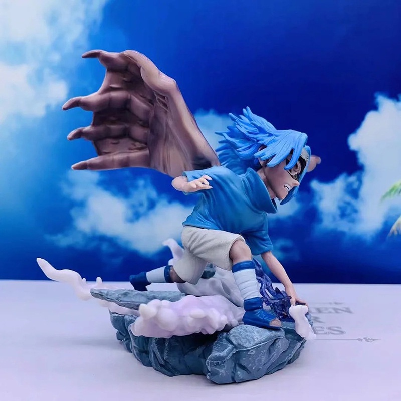 Mô Hình Nhân Vật Phim Hoạt Hình Naruto Bằng Pvc