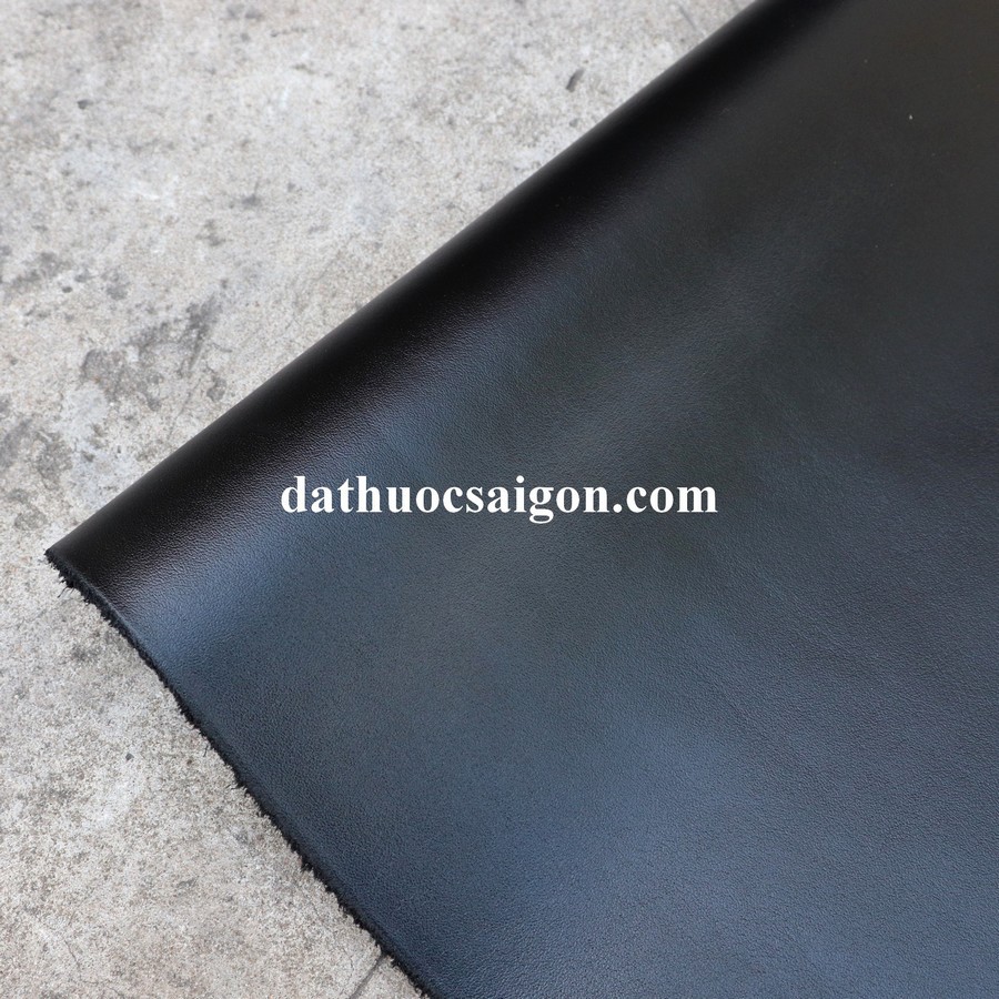 10 Pia da Nappa cao cấp màu đen - Bán Da Bò