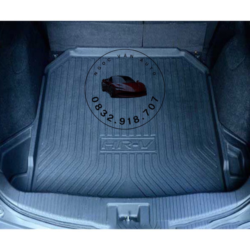 Lót cốp nhựa Honda HRV 2014 - 2021 nhựa dẻo cao cấp siêu bền .