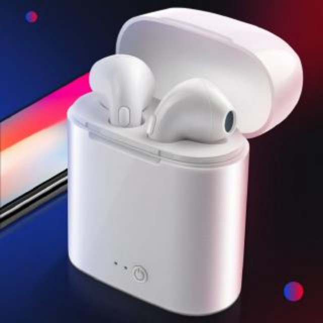 Tai Nghe Nhét Tai I7 I7s Kết Nối Bluetooth Cho Điện Thoại Ios Android