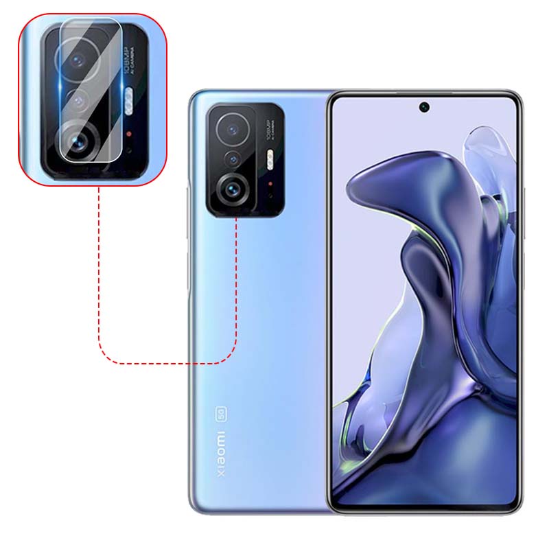 1-5 Kính cường lực bảo vệ camera sau cho Xiaomi Mi 11T / Pro 6.67 inch