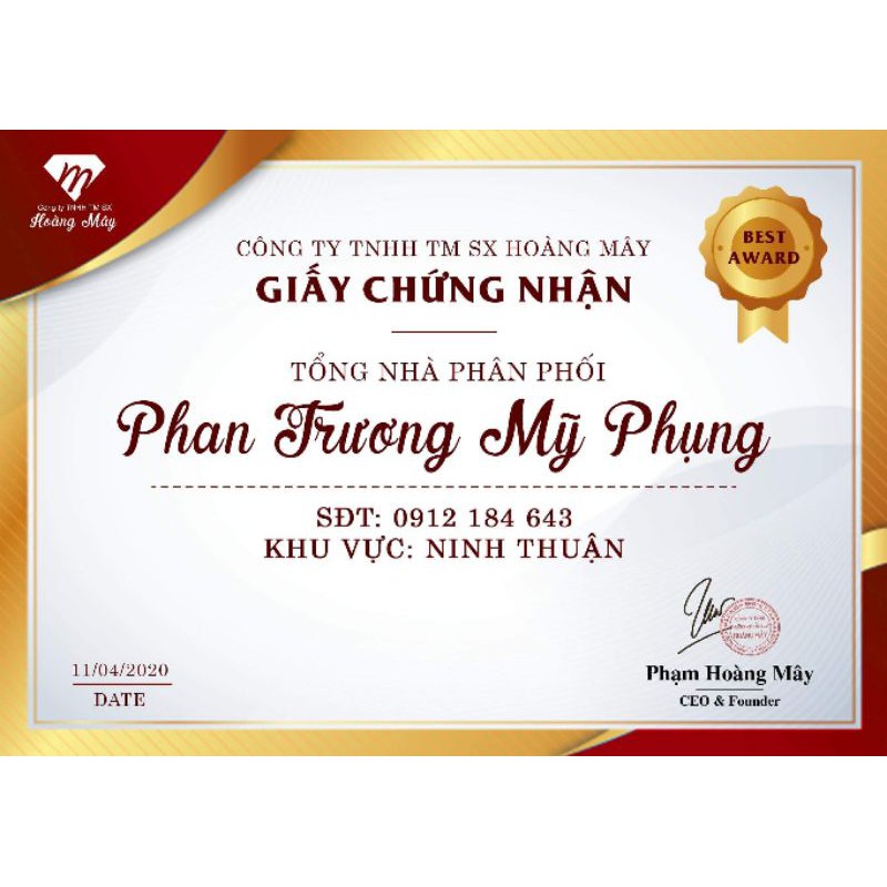 Kẹo Tăng Vòng 3 Hoàng Mây 500gr