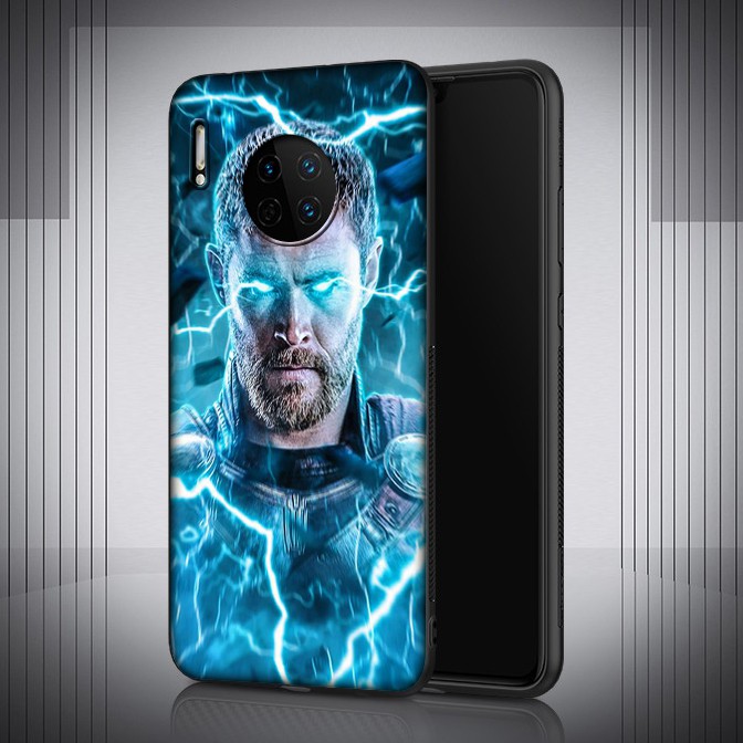 Huawei Y6P Y7A Y9A Y6 Y7 Prime 2019 2018 2017 Casing Soft Case 90SF Thor Marvel mobile phone case