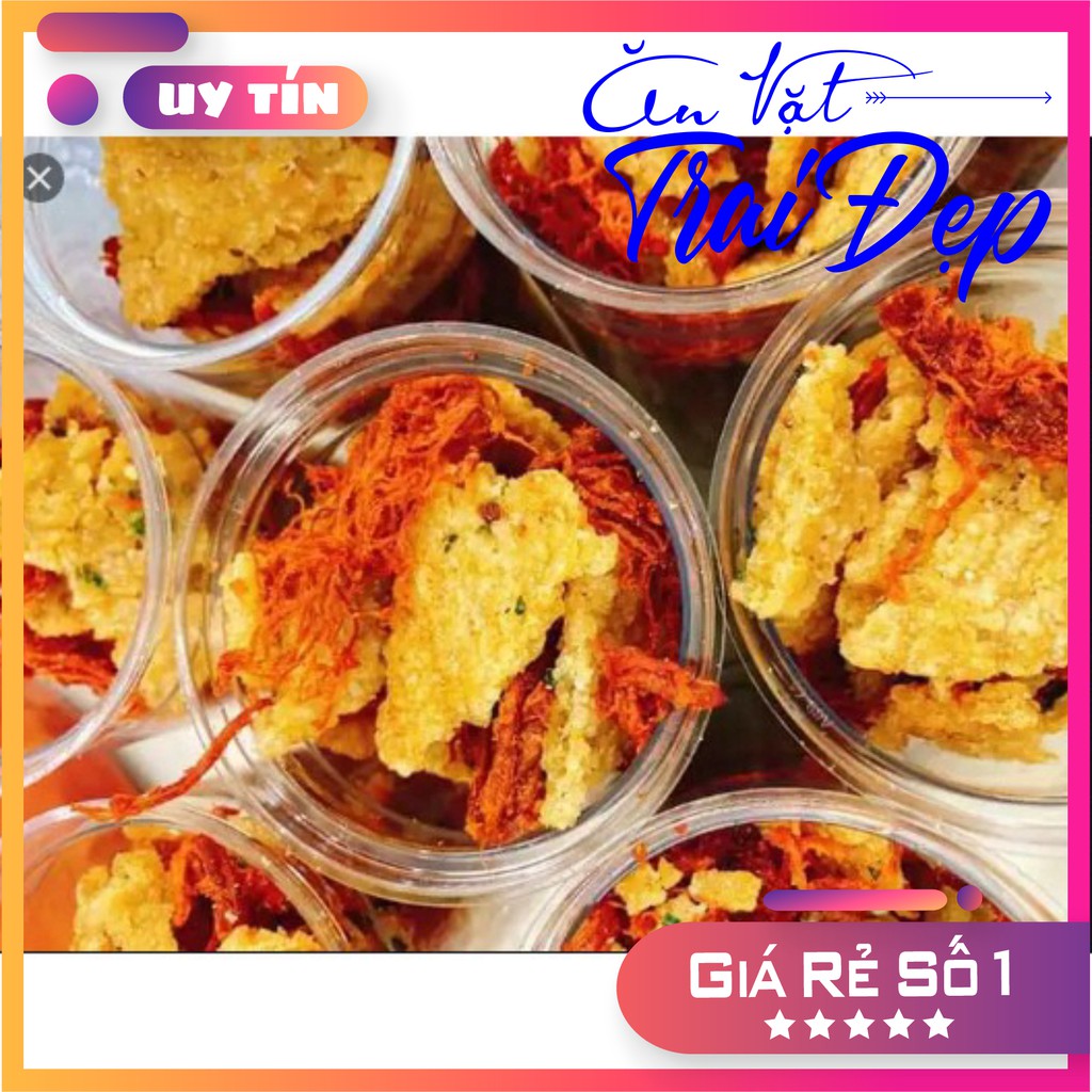 Cơm Cháy Mix Khô Bò Trai Đẹp 300G
