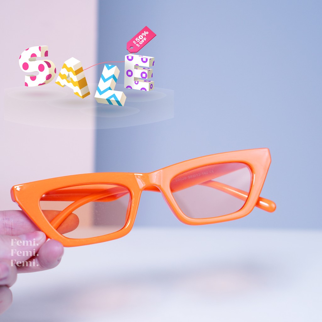 Kính râm nữ mắt mèo Femi Ceci chính hãng