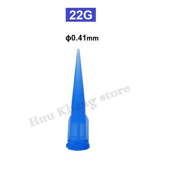 Đầu kim nhựa bơm keo (10 cái)