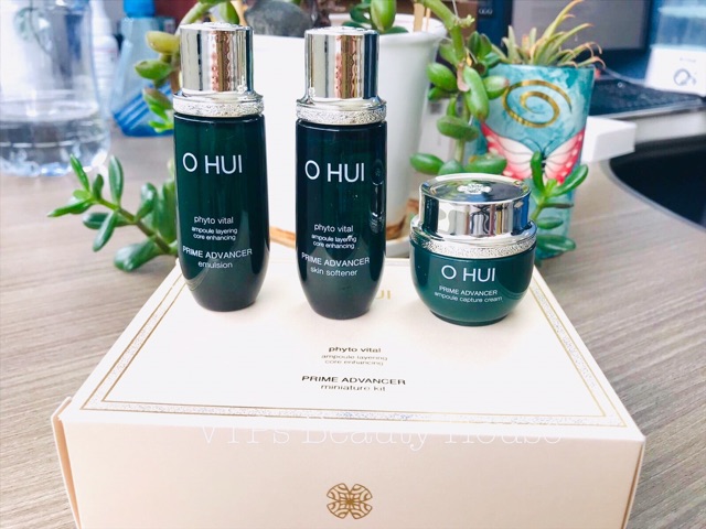 Set Ohui Prime Advancer Xanh mini 3 sản phẩm