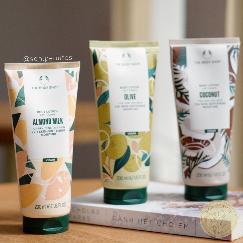 Sữa dưỡng thể Body Lotion The Body Shop
