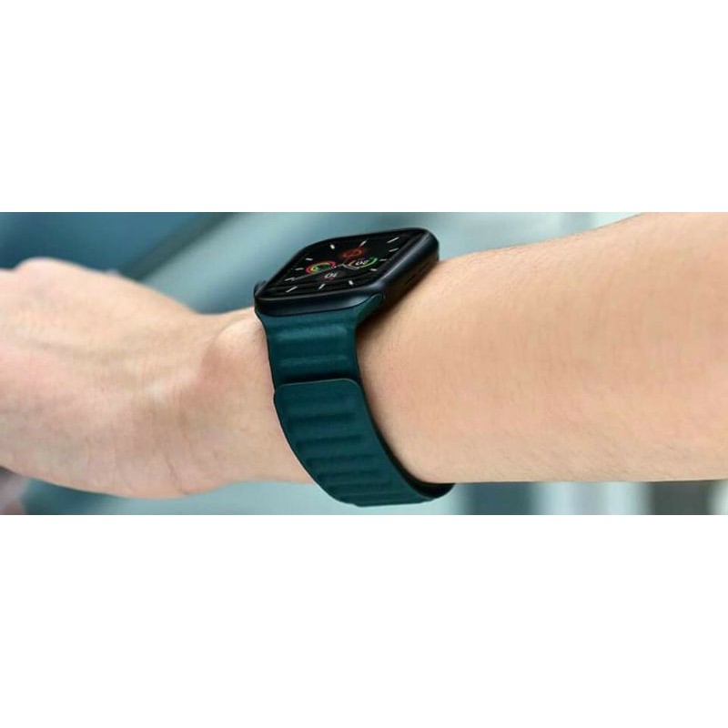 Dây đeo COTeetCI da Leaether LinK cho Apple Watch Size 38, 40, 42, 44mm mẫu mới 2020 da xịn ( Chính Hãng )