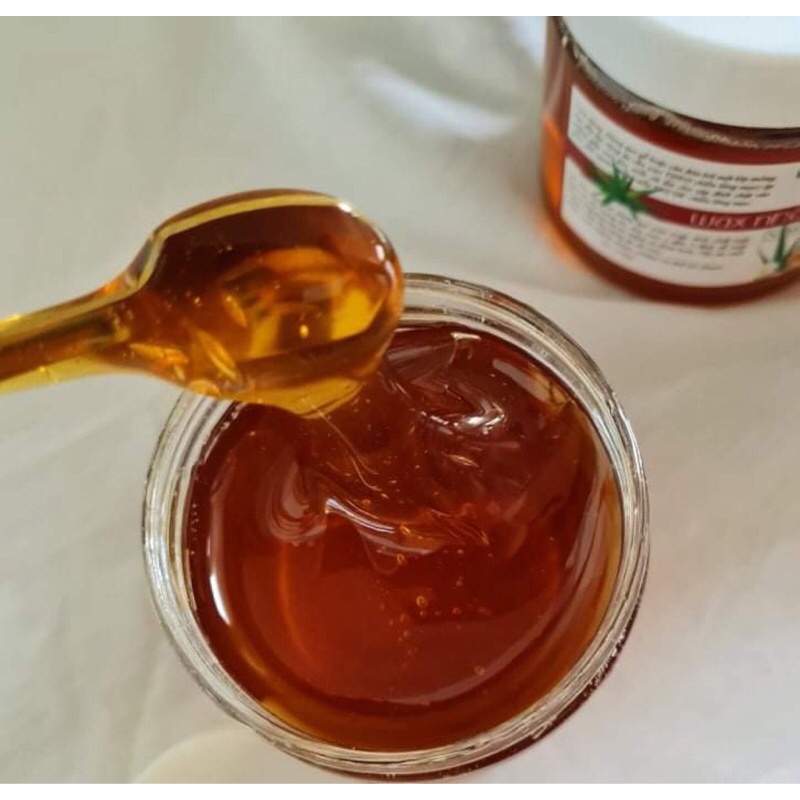 Wax lông Shiny handmade mật ong nhân sâm ( chiết xuất lô hội) tặng kèm giấy và que gỗ