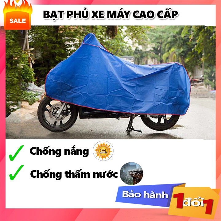 Siêu sale - Hàng Chính hãng Bạt Phủ Xe Máy Đa Năng Siêu Bền, Bảo Vệ Trong Mọi Thời Tiết