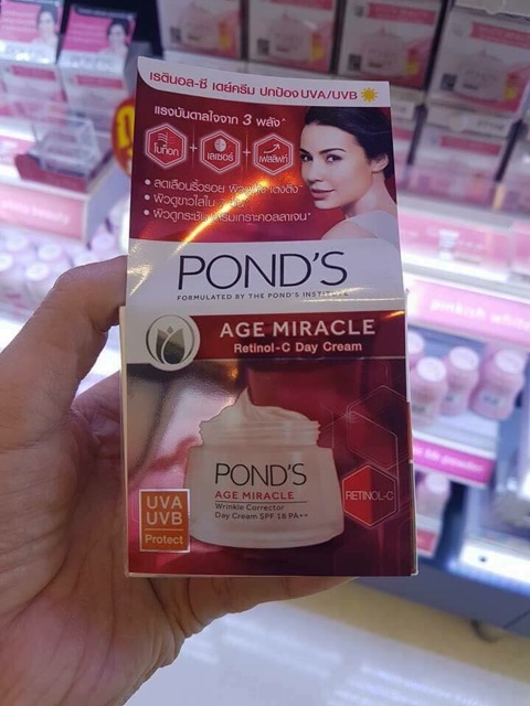 KEM PONDS CHỐNG LÃO HOÁ AGE MIRACLE NGÀY