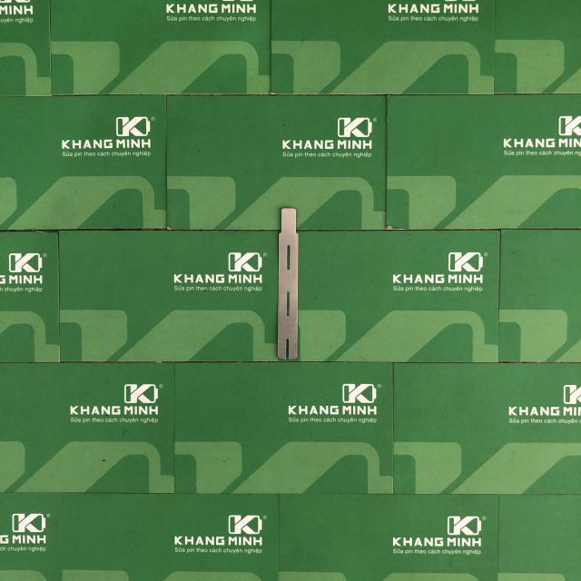 Kẽm hàn cell, lấy tải khối pin 3P, tại P- và P+.