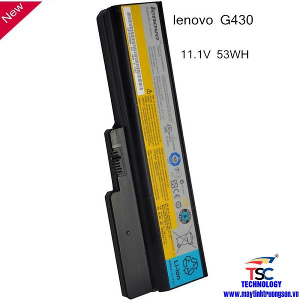 Pin laptop Lenovo 3000 G430 G530 G550 G555 N500 B550 V460 Z360 L08S6Y02