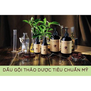 Bộ gội -Xả -Tắm cao cấp Natute Queen 100ml