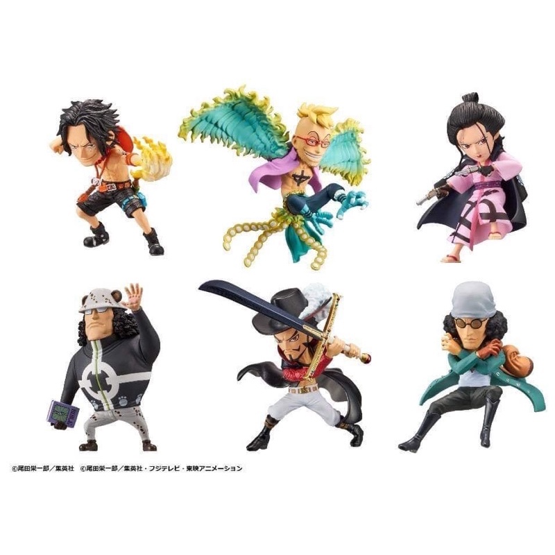 Mô hình Wcf Onepiece WT100