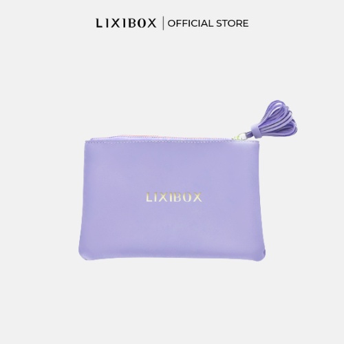 Túi Đựng Mỹ Phẩm Lixibox PU Leather Travel Makeup Bag