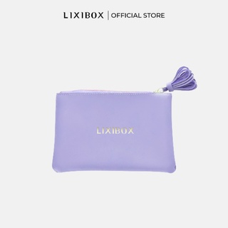 Túi Đựng Mỹ Phẩm Lixibox PU Leather Travel Makeup Bag