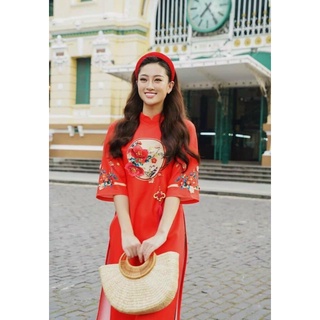 Rập giấy cắt may áo dài cách tân