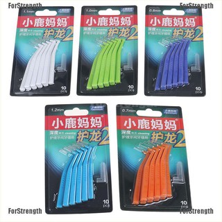 Set 10 Tăm Xỉa Răng Nha Khoa