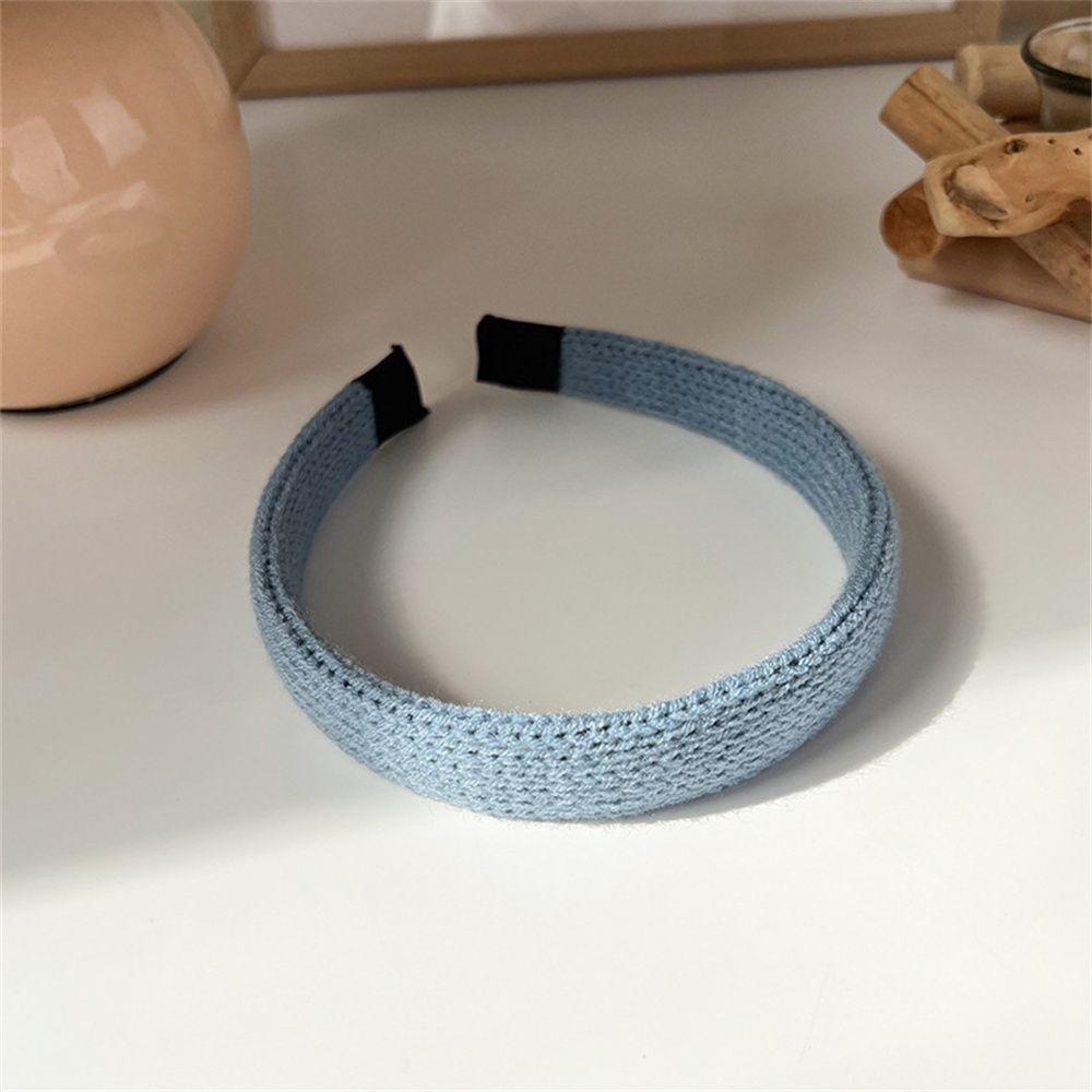 Băng Đô Cài Tóc Bằng Xốp Chống Trượt Bản Rộng Thời Trang Cho Nữ