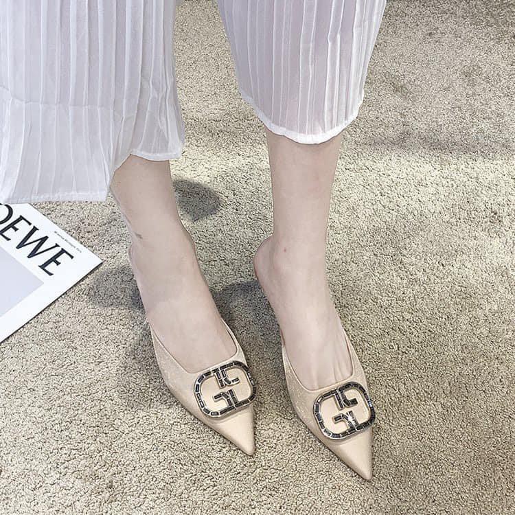 2608SM - GIÀY SỤC NỮ MÕM NHỌN