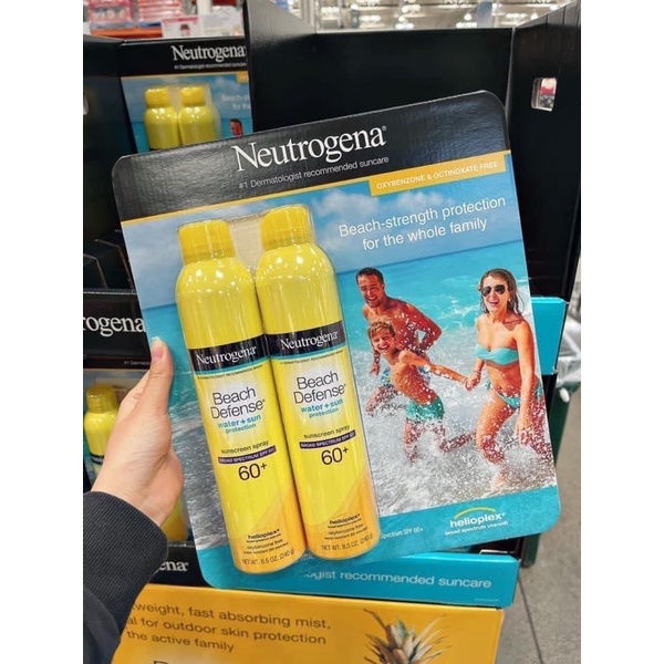 Xịt Chống Nắng Neutrogena