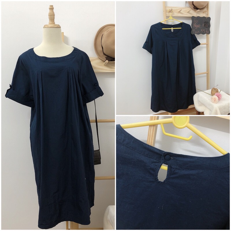 Đầm xô vin Nhật oversize thoải mái