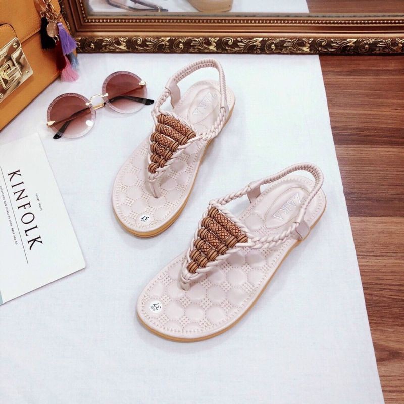 Sandal xỏ ngón quai kẹp mã KTG